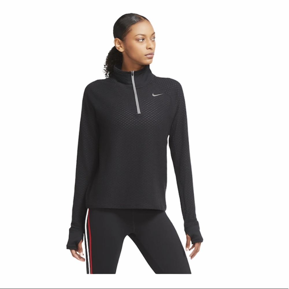 NIKE Black Sphere Thermal Pullover - Picture 2 of 13